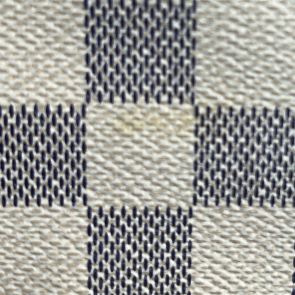 Louis Vuitton Speedy NM 35 Damier Azur; Brass Hardware; Used/Moderate wear - Picture 14 of 16